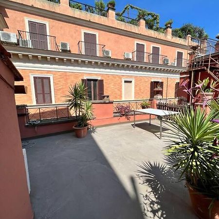 Campo De' Fiori Rooftop Apartment Rome Exterior photo