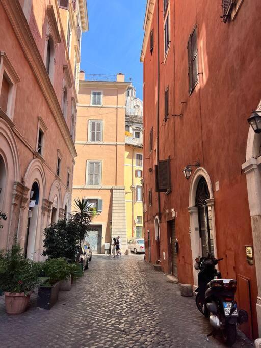 Campo De' Fiori Rooftop Apartment Rome Exterior photo